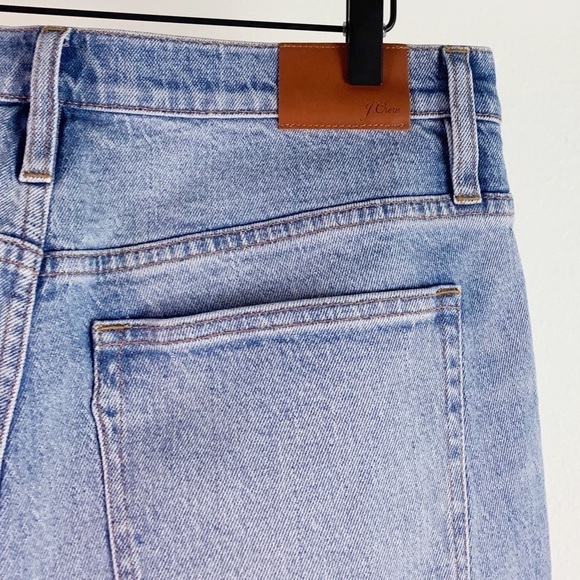 NWT J. Crew 9" mid rise demi-boot crop jean in Waterwood wash - Picture 10 of 12
